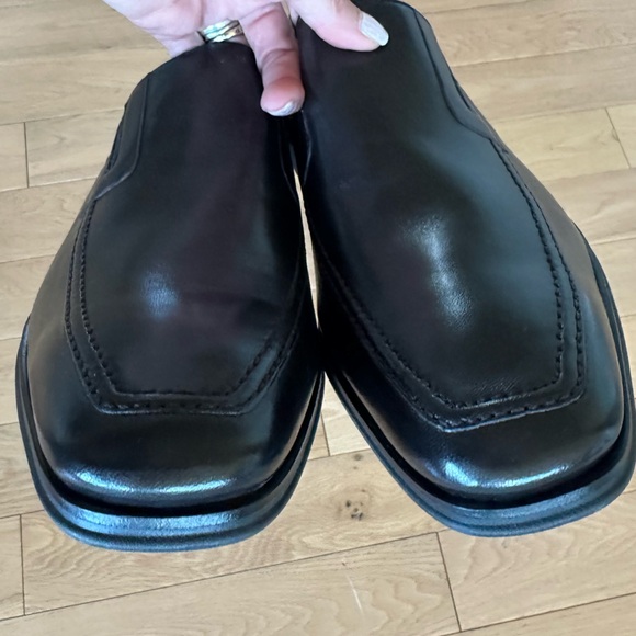 Bruno Magli Men's Raging Leather Slip-On Loafers Brown Size 12 $395 - Picture 12 of 14